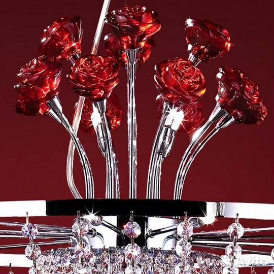 Подвесная люстра Citilux Rosa EL325P12.2