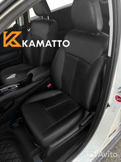 Чехлы Kamatto Toyota Sienta 2015-2022