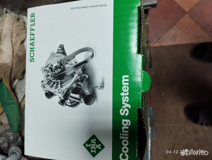 Помпа водяная оригинал Audi, Seat, Skoda, VW