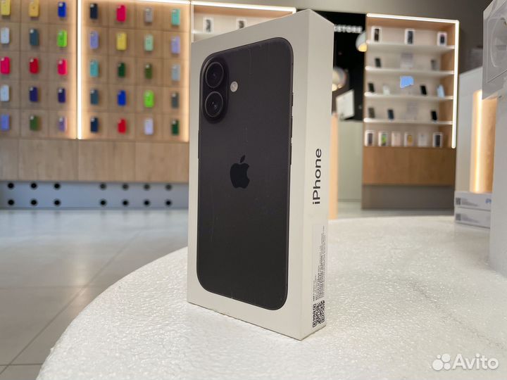 iPhone 16, 256 ГБ