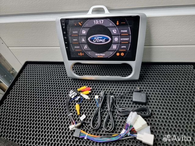 Магнитола на Ford Focus 1/16гб android 10