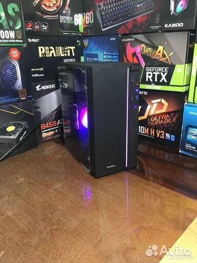 Компьютер для учебы и работы с хорошей видеокартой