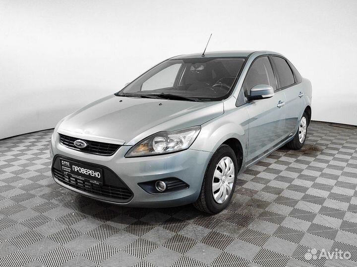 Ford Focus 1.6 МТ, 2009, 210 000 км