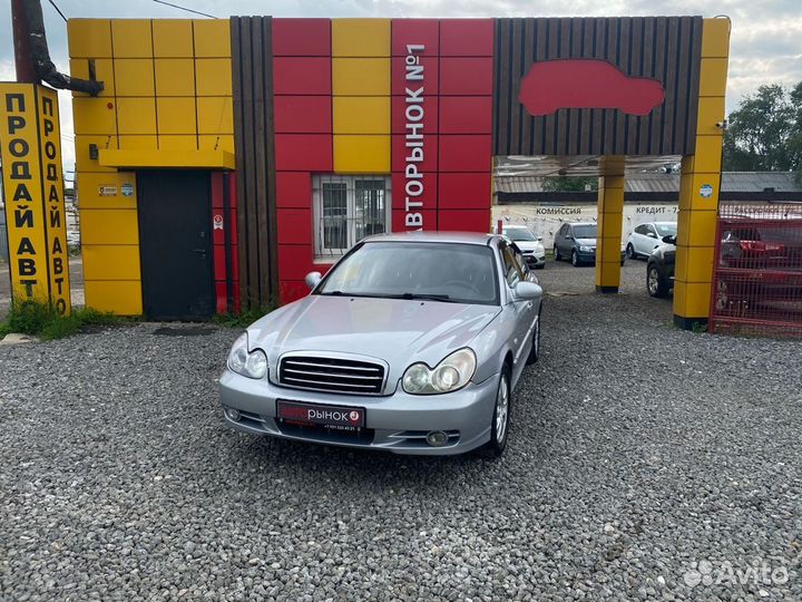 Hyundai Sonata 2.7 МТ, 2007, 218 030 км