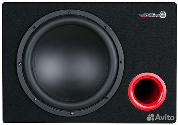 Сабвуфер Ural AS-D12A Black Hurricane