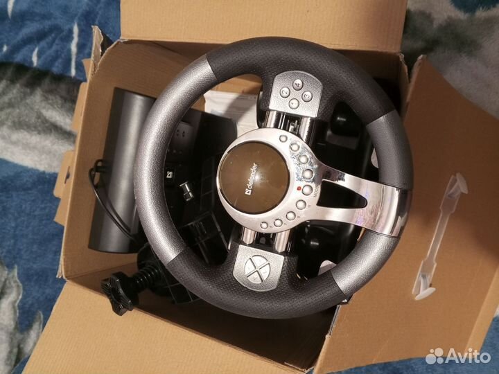 Игровой руль для пк