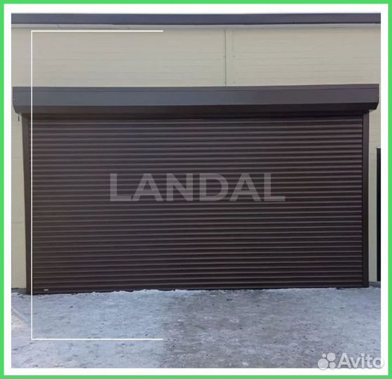 Автоматические гаражные ворота