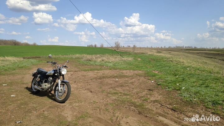 Yamaha sr400