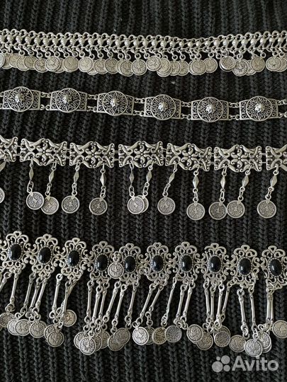 4 этно пояса одним лотом