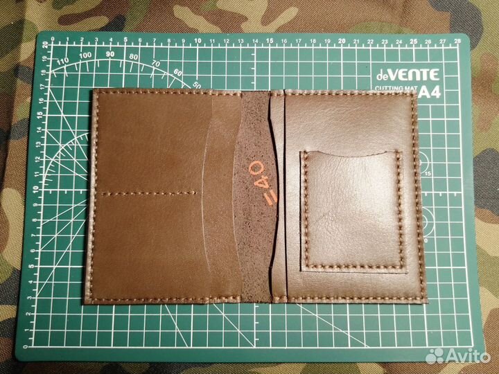 Обложка для документов ручная работа