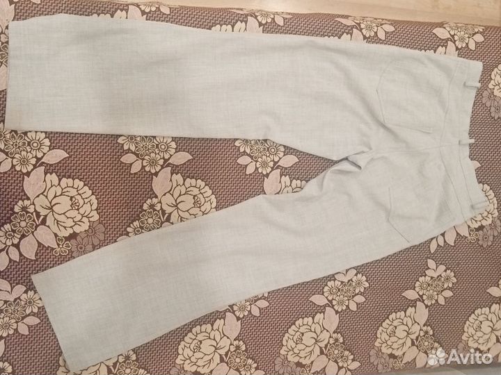 Белые брюки