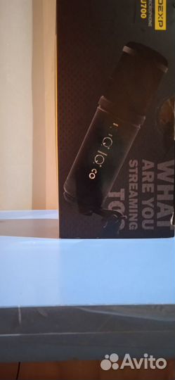 Студийный микрофон Dexp U700