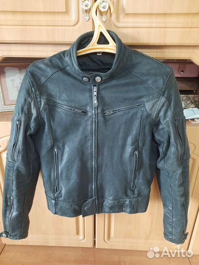 Мото куртка кожаная 48 р held