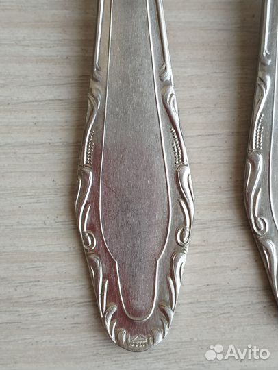 Вилки нержавейка клеймо чмз СССР