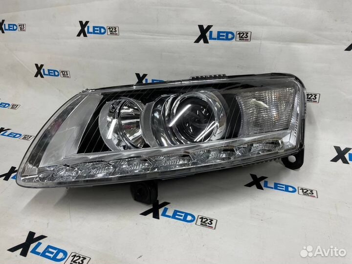 Фара Audi a6c6 a6 c6 левая ксенон