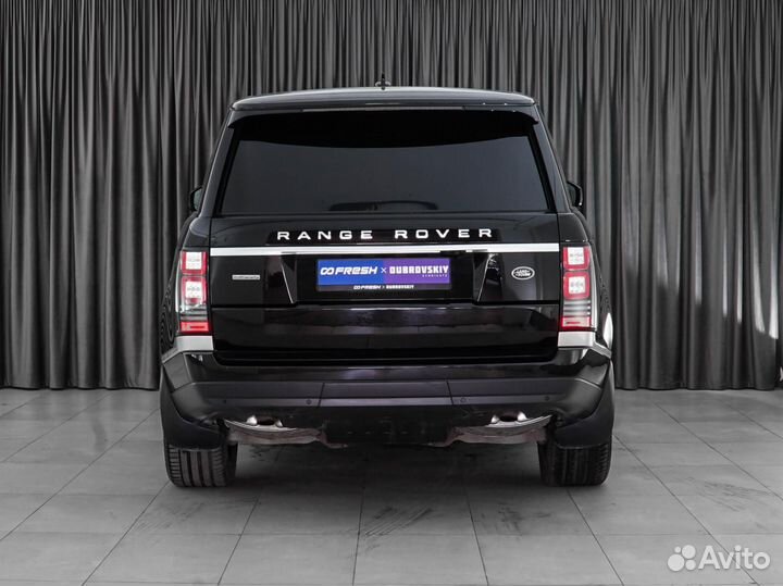 Land Rover Range Rover 5.0 AT, 2016, 147 176 км