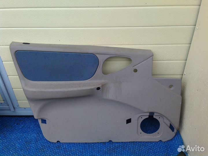 Шевроле Нива-карты левых дверей