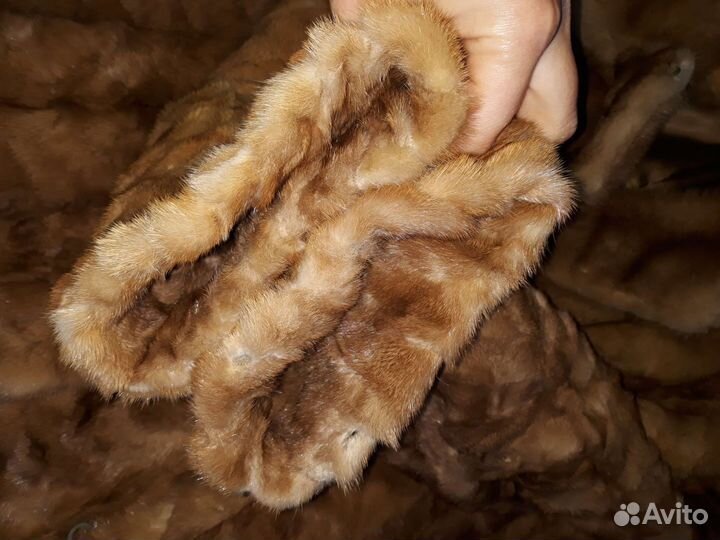 Шуба норковая