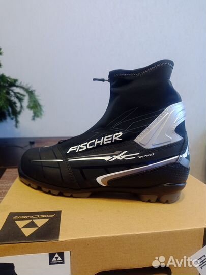 Лыжные ботинки fischer классические размер на 38