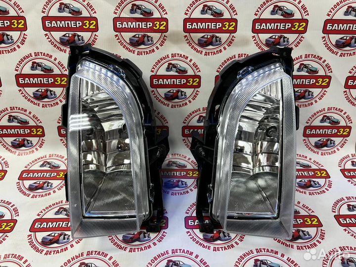 Противотуманные фары Митсубиси Лансер 9 2003-2007