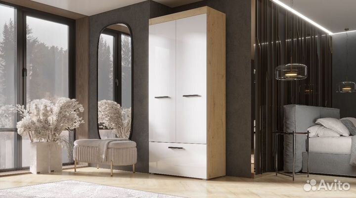 Стенка в гостиную под тв со шкафом / Гарантия 1г