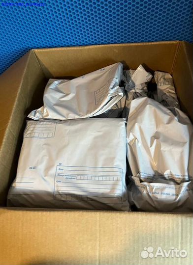 Коробка с товарами / бокс с товарами (Арт.48425)