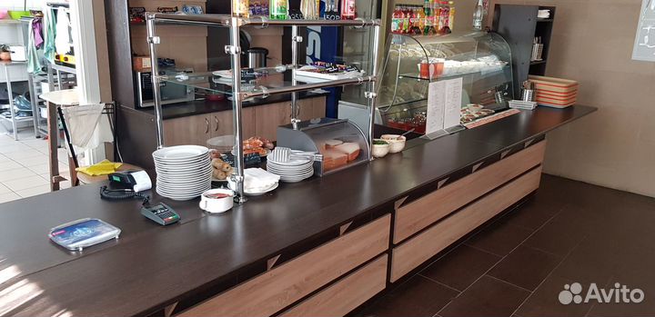 Стойка для Столовой и Бистро