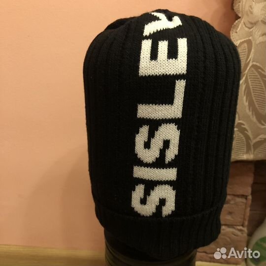 Sisley шапка оригинал