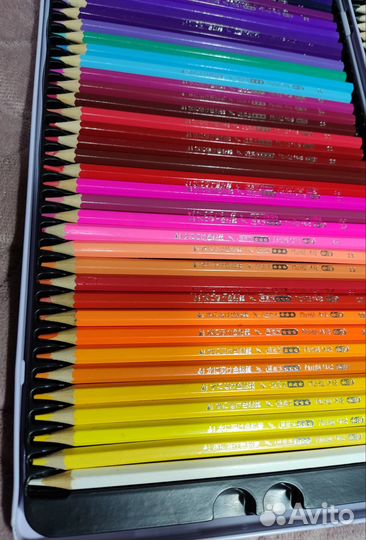 Акварельные карандаши