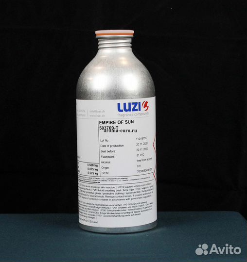 Luzi духи Erba Gold (Швейцария), оптом