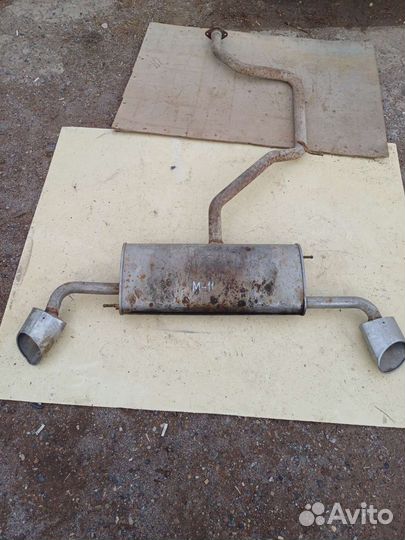 Глушитель на Cherry M-11 1.6 126 л.с