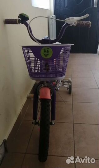 Детский велосипед 16
