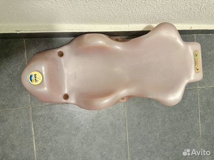 Отдам горку для купания новорожденного