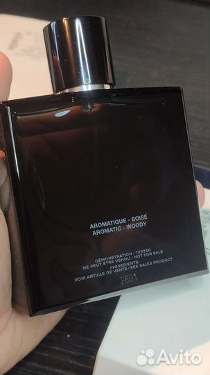 Bleu DE chanel парфюмерная вода 100мл