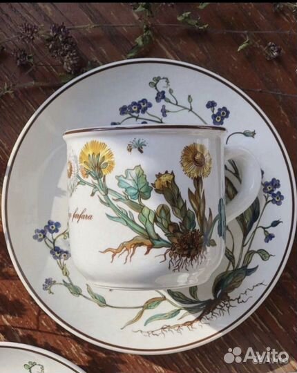 Villeroy boch botanica: чай пары, чайники и др