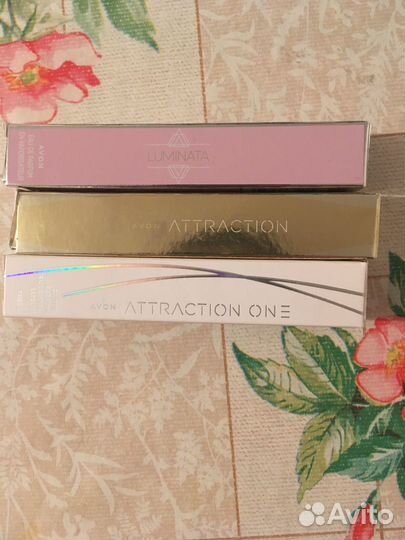 Туалетная вода эйвон