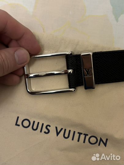 Louis vuitton ремень оригинал