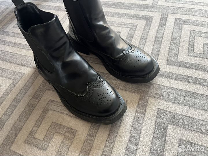 Челси кожаные