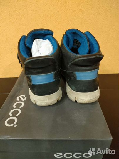 Ботинки детские Ecco (gore-tex)