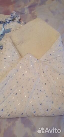 Конверт на выписку зима