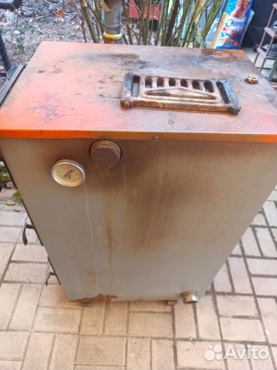 Твердотопливный котел длительного горения бу