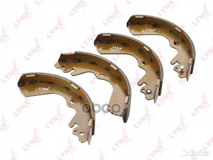 BS-3603 колодки барабанные задние Hyundai H100