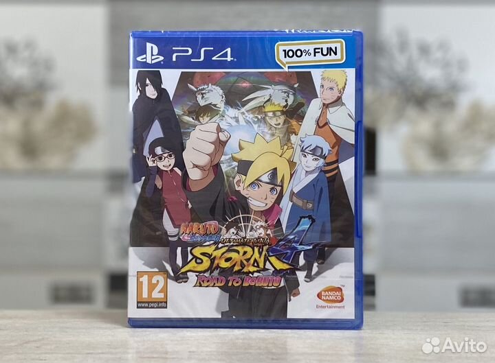 Naruto Shippuden Storm 4 Road to Boruto Sony PS4
