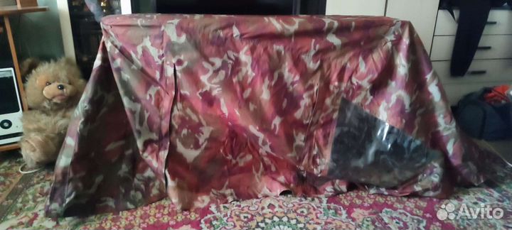 Тент на прогресс-4