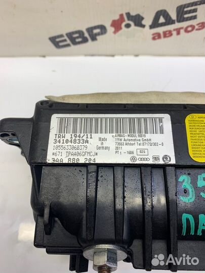 Подушка безопасности пассажира Volkswagen Passat