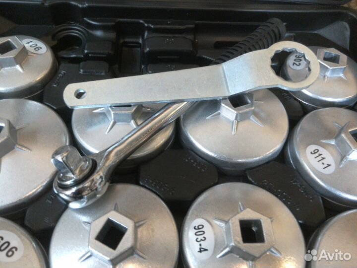 Набор для демонтажа масляных фильтров