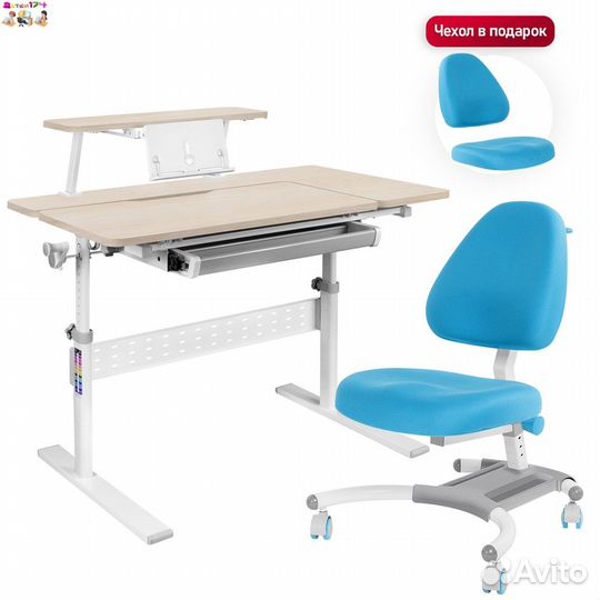 Dunga парта + кресло + надстройка + органайзер + п