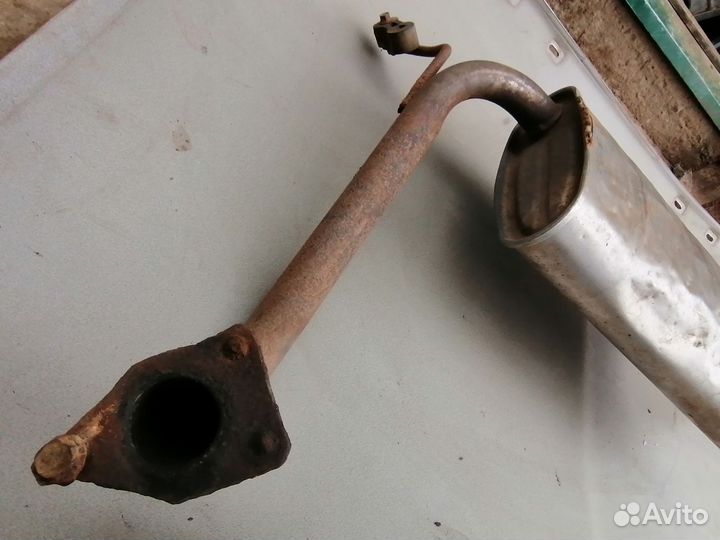 Глушитель основной для Mitsubishi Lancer 5 (C6)