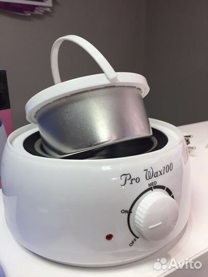 Воскоплав баночный для депиляции новый