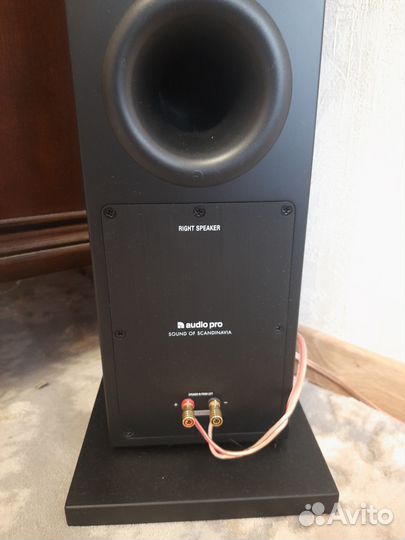 Активные Hi-Fi колонки Audio Pro A38
